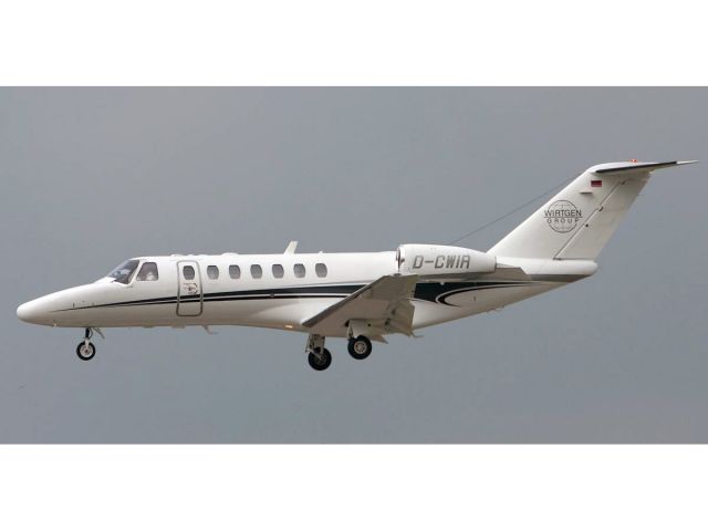 Cessna Citation CJ3 (D-CWIR) - Wirtgens CJ3. They operate a CJ2 (D-IWIR) as well.