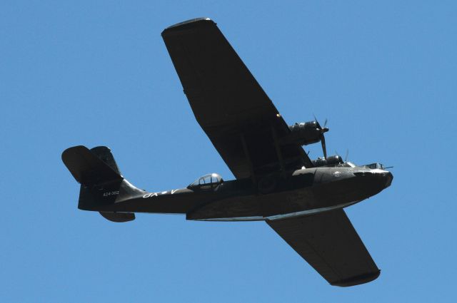 VH-PBZ — - The black cat making low pass at warbirds show