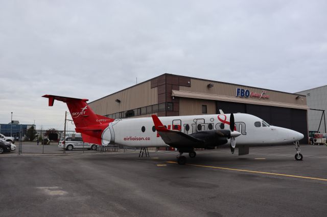 Beechcraft 1900 (C-FFCU)