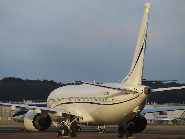 Boeing 737 MAX 8 (VP-CMA) - Photo taken on Sep 12, 2022.