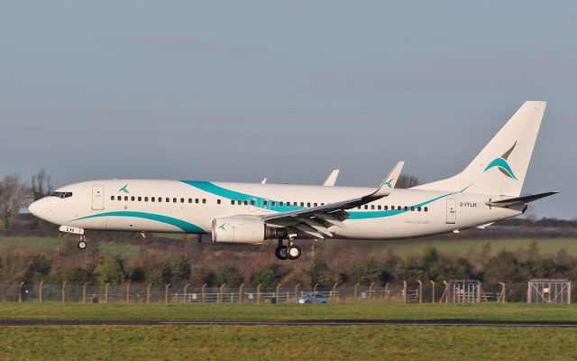 Boeing 737-800 (2-ITLH) - tailwind b737-8 2-itlh returning to shannon after a test flight 17/12/16.