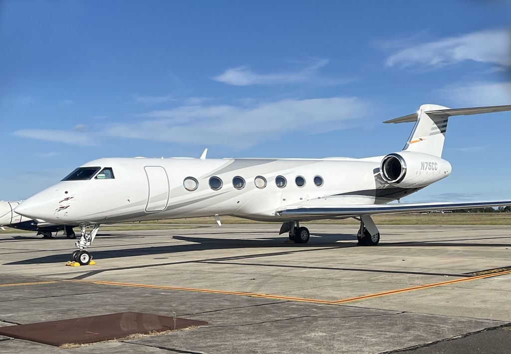 Gulfstream Aerospace Gulfstream V (N75CC)