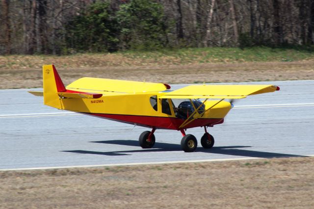 AMD CH-750 Stol (N412MA) - Zenith CH 750