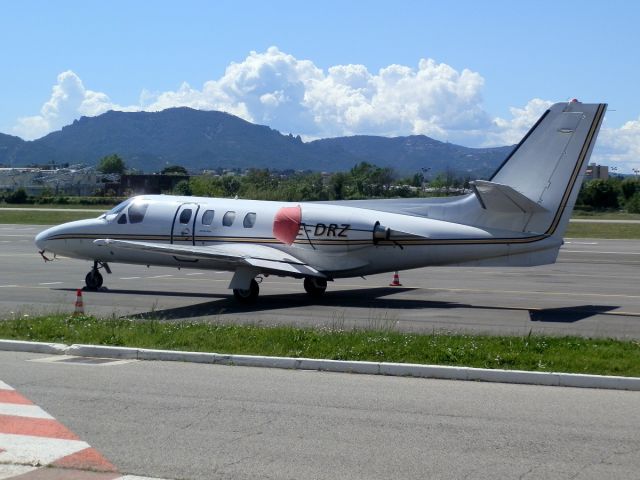 Cessna 500 Citation 1 (SE-DRZ) - 14 04 2014