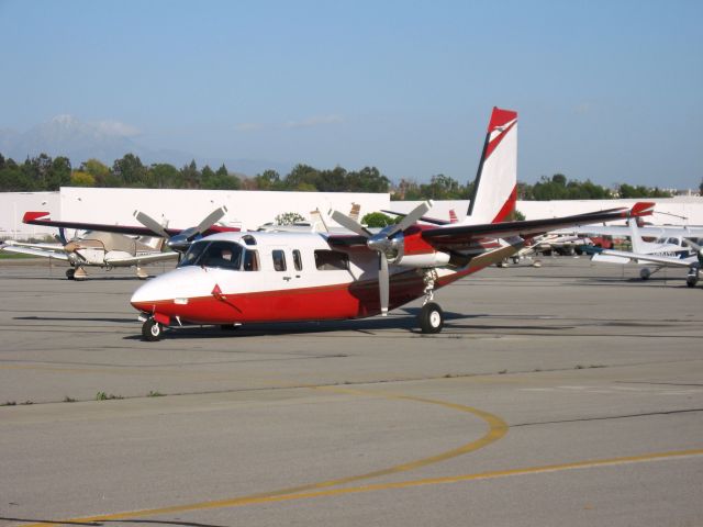 Rockwell Turbo Commander 690 (N52PY) - Parked at Fullerton
