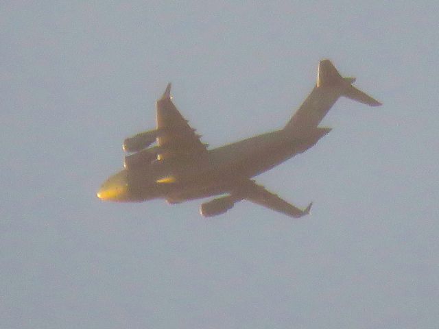 Boeing Globemaster III (93-0602)
