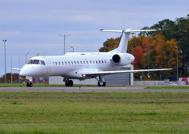 Embraer ERJ-145 (G-RJXH) - spotting EPLB