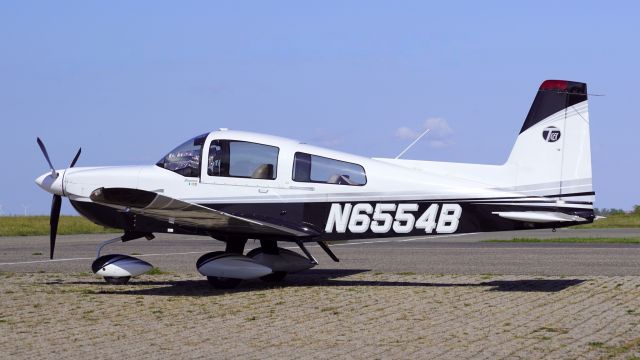 Grumman AA-5 Tiger (N6554B) - Besucher