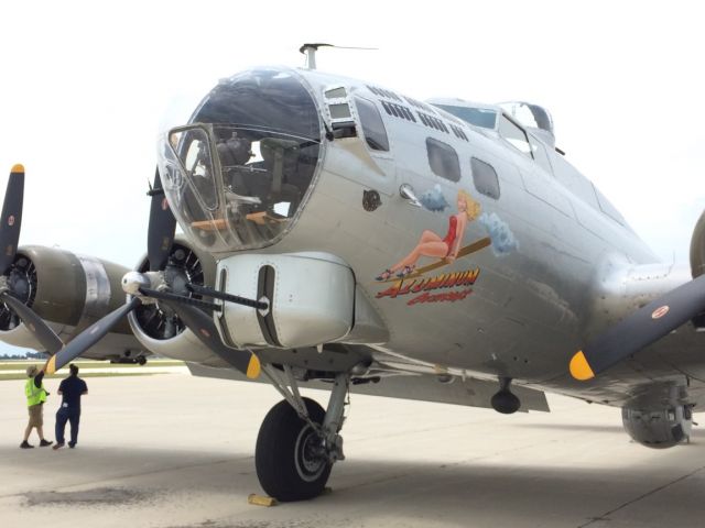 Boeing B-17 Flying Fortress — - B-17 at KSIP. In 2017. Army Air Corps,. A part of history. 