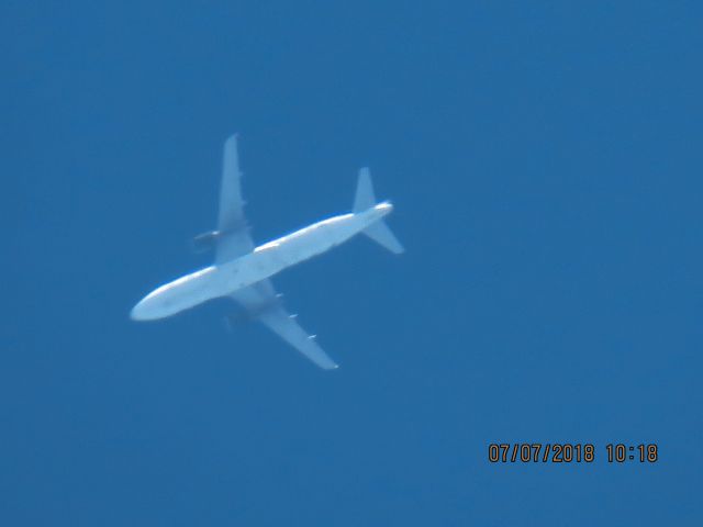 Airbus A320 (N206FR)