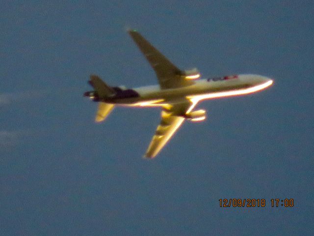 Boeing MD-11 (N614FE)