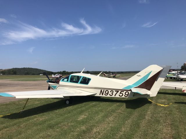 BELLANCA Viking (N93759) - September 14, 2019 Bartlesville Municipal Airport OK - Bellanca Fly-in