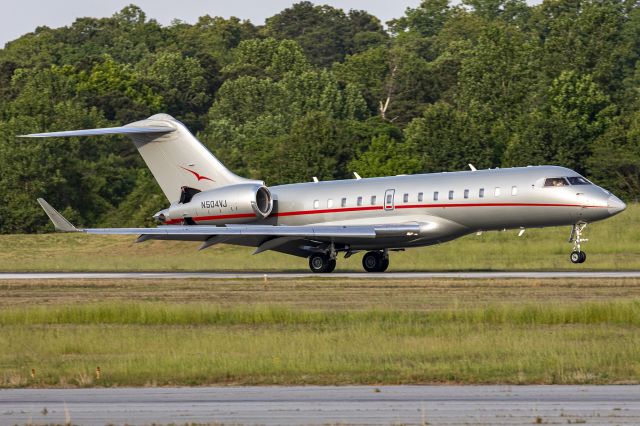Bombardier Global Express (N504VJ)