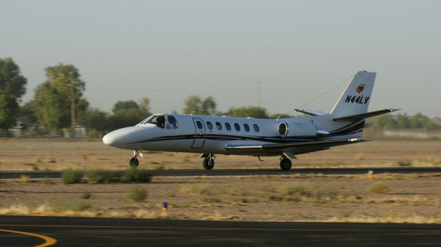 Cessna Citation V (N44LV)