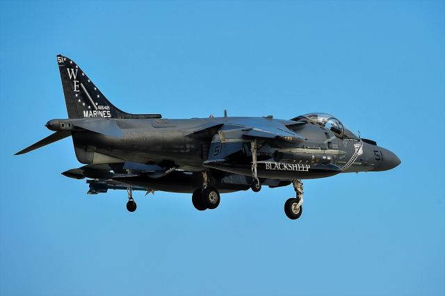 16-5421 — - McDonnell Douglas AV-8B Harrier II   br / VMA-214"BLACKSHEEPS"