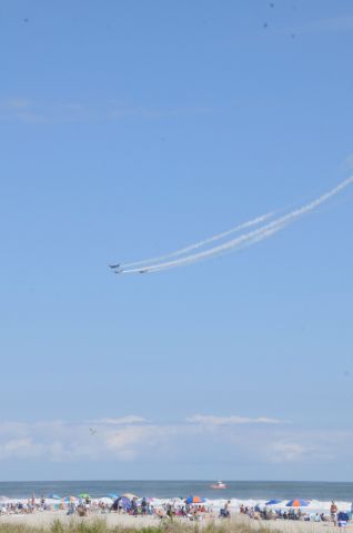 — — - Ocean City NJ Air Show Practice 9-18-2010