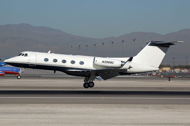 Gulfstream American Gulfstream 2 (N396BC)