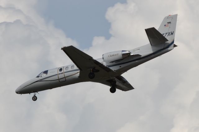 Cessna Citation V (N577XW) - AIRSTAT INC arriving KCLT - 8/12/18