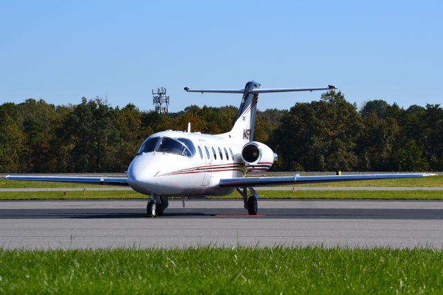 Beechcraft Beechjet (N45RK) - ACTUANT CORP at KJQF - 10/24/18