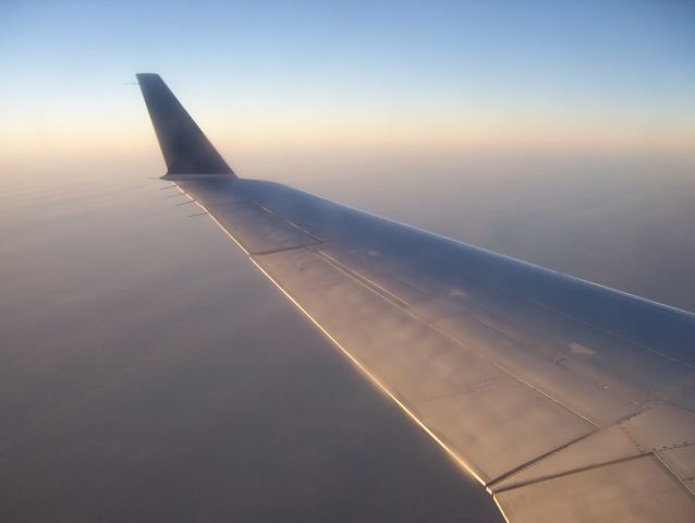 — — - enroute FLG 3851 ABE-DTW 11/8/09