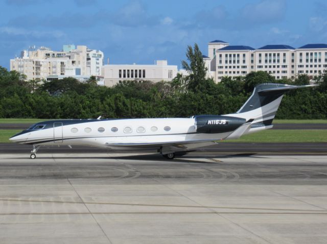 Gulfstream Aerospace Gulfstream G650 (N116JS)