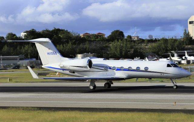 Gulfstream Aerospace Gulfstream IV (HI1055)