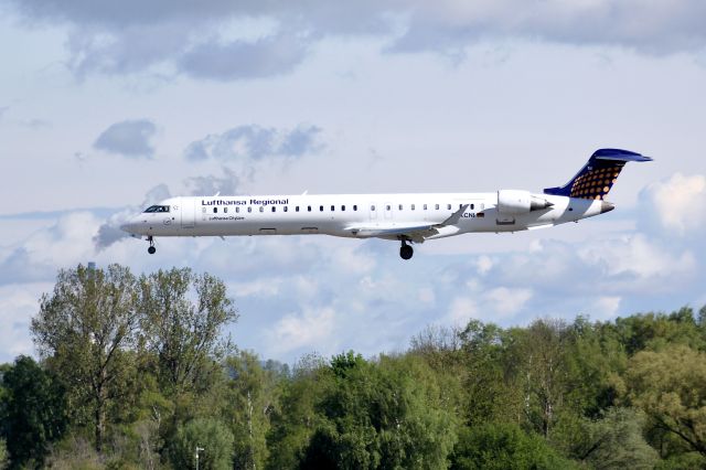 Canadair Regional Jet CRJ-900 (D-ACNI)