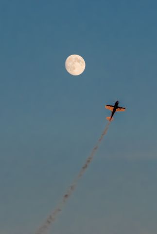 — — - MX 2 looping the moon at CYXX