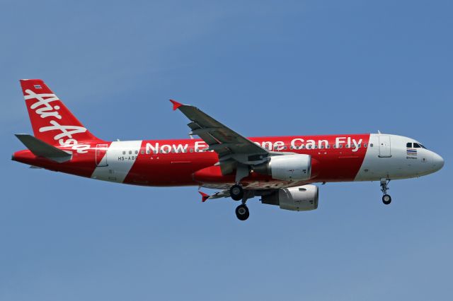 Airbus A320 (HS-ABB)
