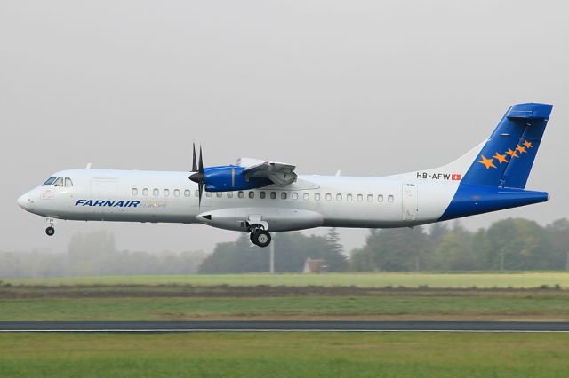 ATR ATR-72 (HB-AFW)