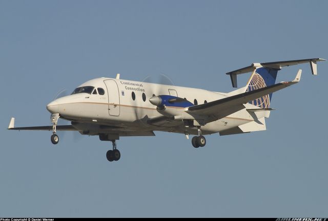 Beechcraft 1900 (GFT9161)