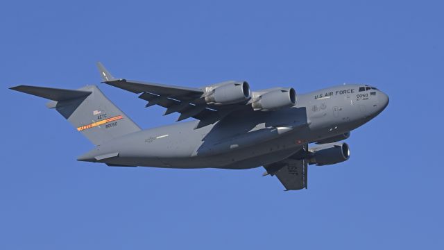 Boeing Globemaster III (98-0050) - Performing a demo flight during the Saturday Airshow at AirVenture 2023