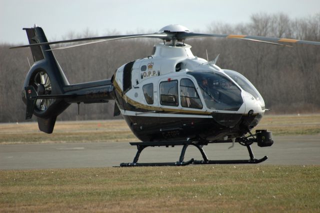 Eurocopter EC-130 (C-FOPP) - 2010 Eurocopter EC135 P2+ (0948) prior to departure on November 18, 2020