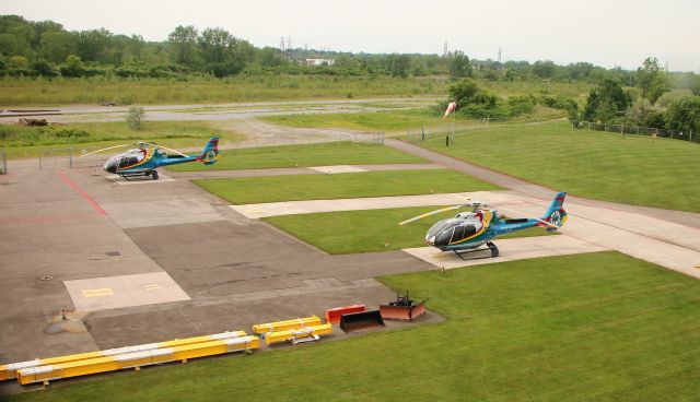 Eurocopter AS-350 AStar (C-GTZN) - 6/19/19 EC AS350 C-GTZN and C-GTZP on the ground