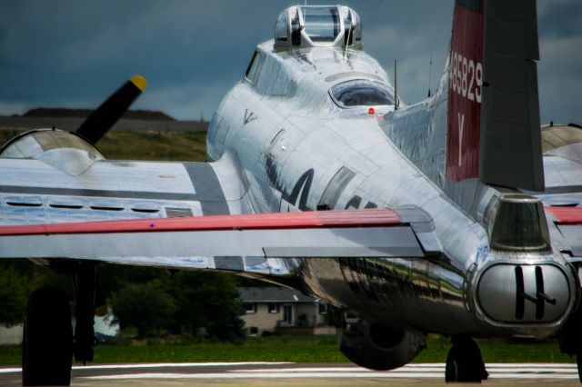 Boeing B-17 Flying Fortress (N3193G) - N3193G makes an appearance at CYCK on the 70th anniversary of it rolling off the assembly line.