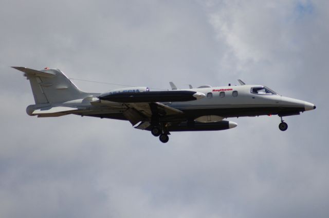 Learjet 35 (VH-ESM)