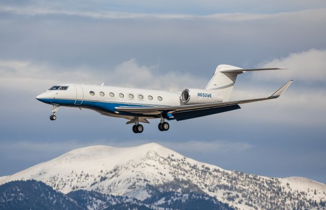 Gulfstream Aerospace Gulfstream G650 (N652WE)