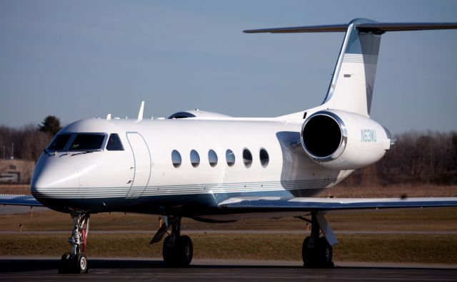 Gulfstream Aerospace Gulfstream IV (N63MU)