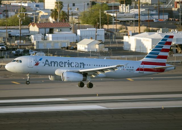 Airbus A320 (N649AW)