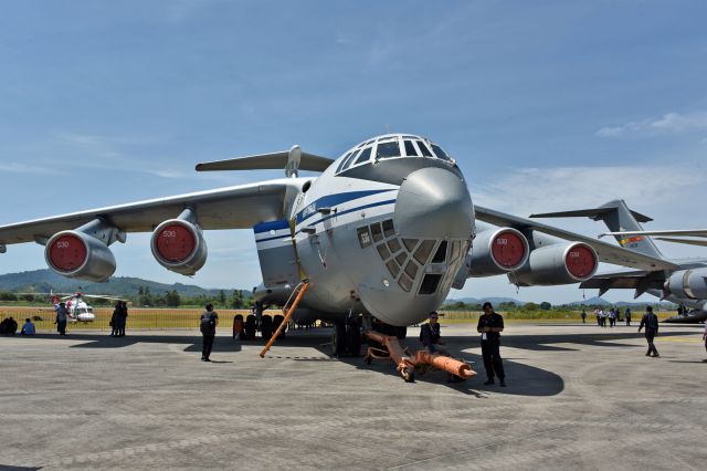 Ilyushin Il-76 (RF-76530) - Langkawi International Maritime and Aerospace Exhibition (LIMA'19)