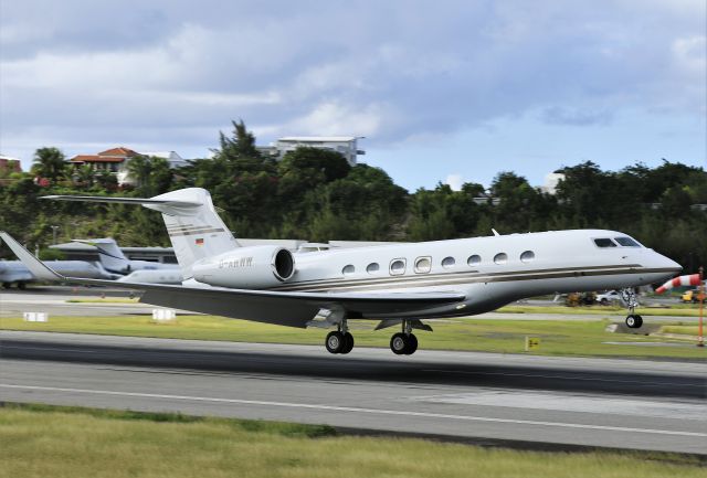 Gulfstream Aerospace Gulfstream G650 (D-AWWW)