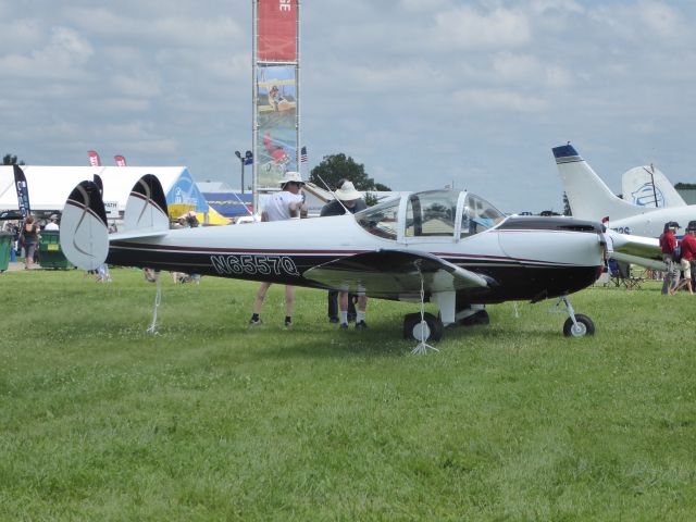 ERCO Ercoupe (N6557Q)