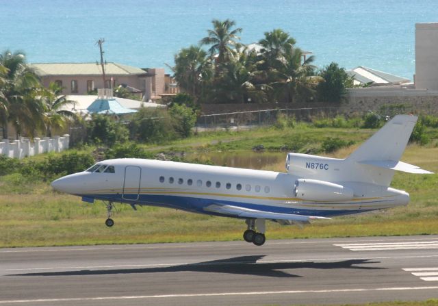 Learjet 35 (N876C)