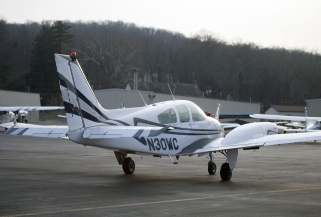 Piper Saratoga/Lance (N30WC) - A classic Baton 55. Very nice aircraft.