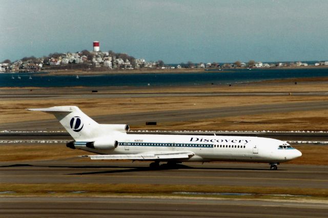 BOEING 727-200 (N267US) - From March 19, 2000