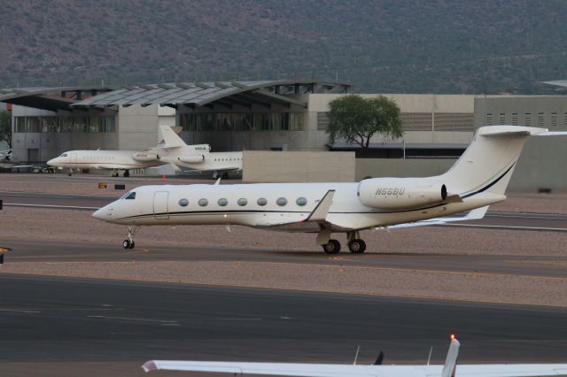 Gulfstream Aerospace Gulfstream V (N56BU)