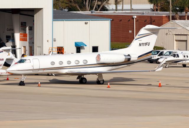 Gulfstream Aerospace Gulfstream 3 (N111FU)