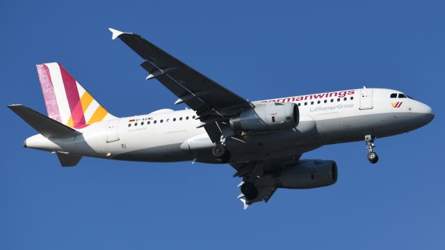 Airbus A319 (D-AGWL)