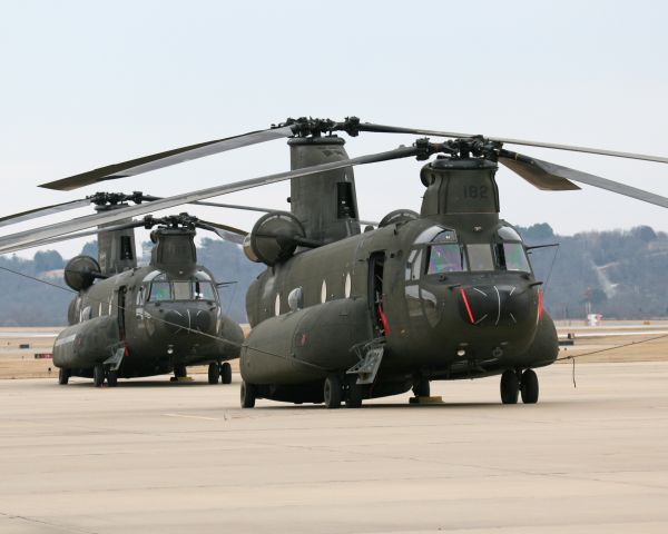 Boeing CH-47 Chinook — - Singapore Air Force Chinooks