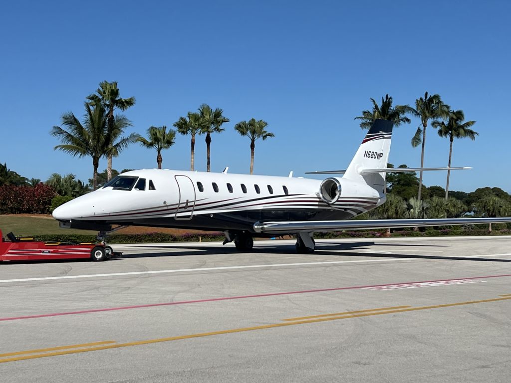 Cessna Citation Sovereign (N680WP)